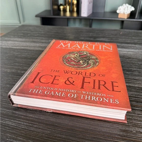 The Game of Thrones- The World of Ice & Fire (Red Hardcover) - Picture 3 of 4